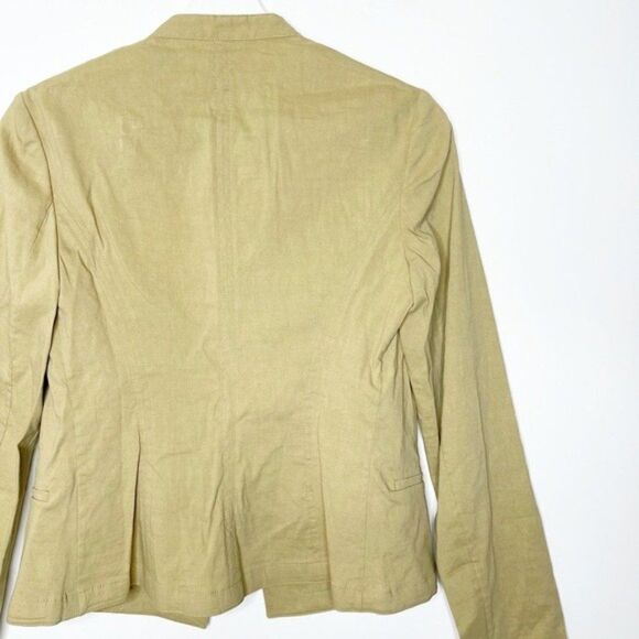THEORY Linen Blend Blazer - Picture 7 of 9